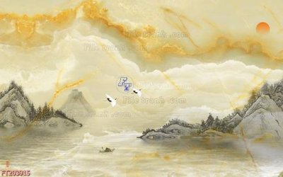 File in trần File in tranh tường 3D FT203915 (bản gốc) trời sao