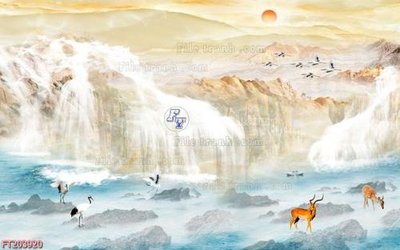 Tải về file gốc File in tranh tường 3D FT203920 (chuẩn in ấn)