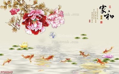 File in trần File in tranh tường 3D FT203947 (bản gốc) bầu trời