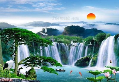 File in trần File in tranh tường 3D FT203949 (file gốc) hoa văn 3D