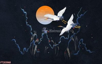 File ảnh gốc File in tranh tường 3D FT203968 không vỡ nét