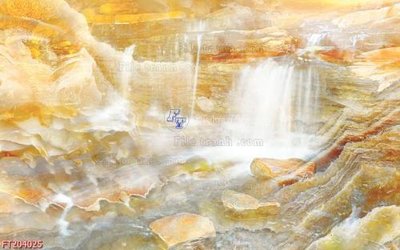 Ảnh gốc File in tranh tường 3D FT204025 (độ nét cao) in tráng gương