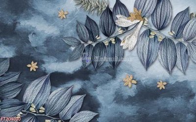 Tải file File in tranh tường 3D FT204030 (gốc) làm file tranh quảng cáo