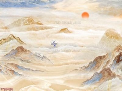 Ảnh gốc File in tranh tường 3D FT204059 (nét căng) in mica