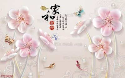 Hình ảnh file gốc File in tranh tường 3D FT204095 (chất lượng cao)