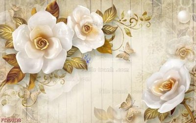 File in ấn File in tranh tường 3D FT204128 chuyên nghiệp