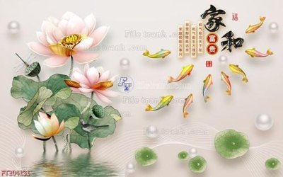 File ảnh File in tranh tường 3D FT204131 (gốc) in poster