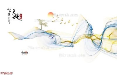 File tranh File in tranh tường 3D FT204145 (bản gốc) treo tường