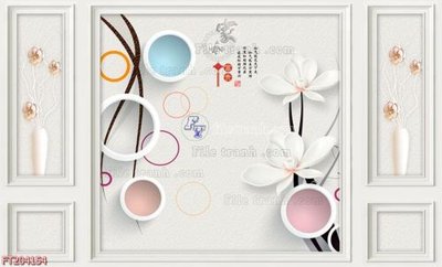 File gốc File in tranh tường 3D FT204154 (in mica) làm quà tặng
