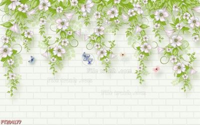 File tranh File in tranh tường 3D FT204177 (gốc) chủ đề trẻ em