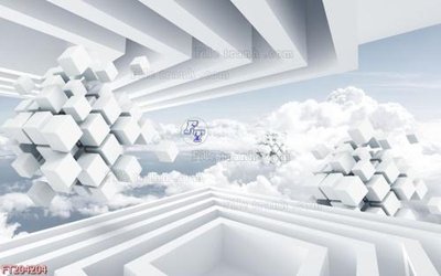 Tải file gốc File in tranh tường 3D FT204204 (in bạt) quảng cáo