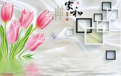 File tranh trang trí File in tranh tường 3D FT204223 (file gốc)