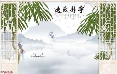 Tải file File in tranh tường 3D FT204249 (gốc) in tranh tráng gương