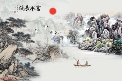 File tranh quảng cáo File in tranh tường 3D FT204265 (download file gốc)