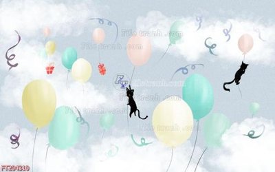 File tranh File in tranh tường 3D FT204310 (bản gốc) trang trí văn phòng