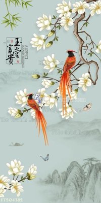 File gốc File in tranh tường 3D FT204382 (in lụa) tranh thuận buồm