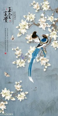 File in trần File in tranh tường 3D FT204383 (bản gốc) mây trời