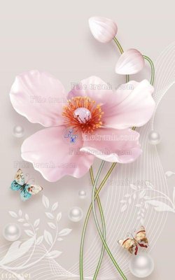 File tranh File in tranh tường 3D FT204391 (gốc) chủ đề thành phố