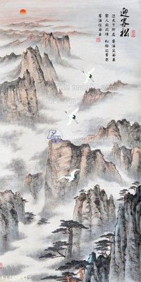 Download file gốc File in tranh tường 3D FT204412 (in lụa) nghệ thuật