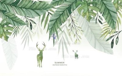 Tải file File in tranh tường 3D FT204467 (gốc) để in ấn ngay