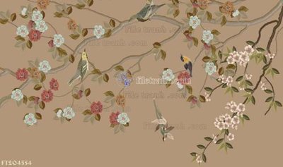 File PSD File in tranh tường 3D FT204554 (bản gốc) dễ dàng edit