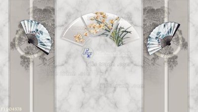 File gốc File in tranh tường 3D FT204578 (chủ đề hiện đại) trang trí