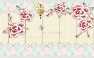 Tải file File in tranh tường 3D FT204584 (ảnh gốc) in gạch men