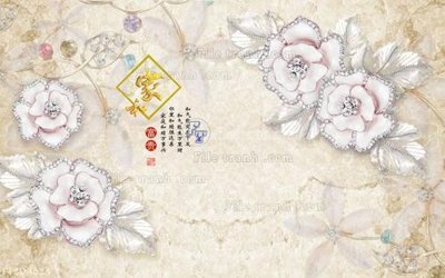 Tải file File in tranh tường 3D FT204625 (gốc) in tranh tráng gương