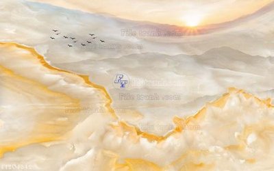 Chi tiết file gốc File in tranh tường 3D FT204642 (cho in tráng gương)