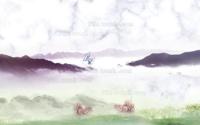 Tải file File in tranh tường 3D FT204665 (gốc) làm file in ấn