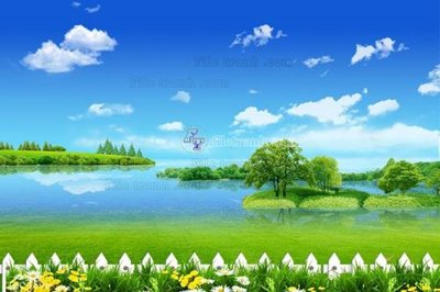 File tranh quảng cáo File in tranh tường 3D FT204696 (file gốc) chuyên nghiệp