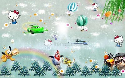 File gốc File in tranh tường 3D FT204704 (PSD/TIFF) độ phân giải cao