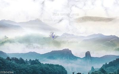 File tranh gốc File in tranh tường 3D FT204764 (sắc nét từng chi tiết)