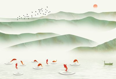 File gốc File in tranh tường 3D FT204819 (PNG) nền trong suốt