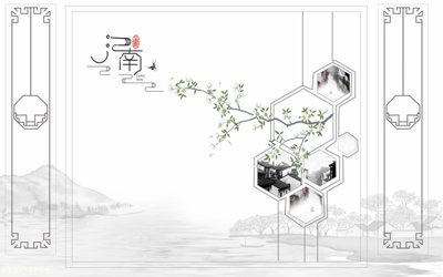 File gốc File in tranh tường 3D FT204822 (chuẩn màu) cho in offset