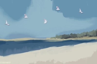 Tải file File in tranh tường 3D FT204837 (ảnh gốc) in tranh kính