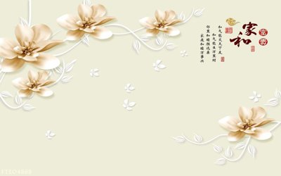 File gốc File in tranh tường 3D FT204888 (in tráng gương) hiện đại