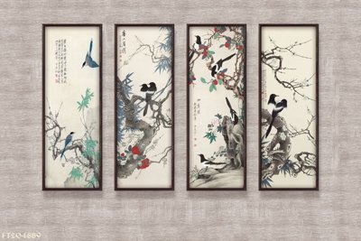 File tranh File in tranh tường 3D FT204889 (gốc) chủ đề trừu tượng