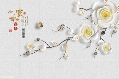 File in trần File in tranh tường 3D FT204892 (bản gốc) phong cảnh