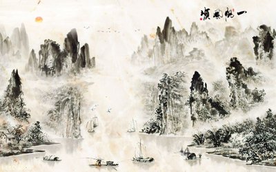 File ảnh gốc File in tranh tường 3D FT204893 không vỡ nét