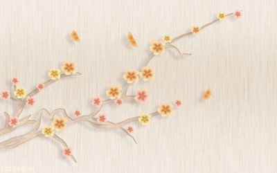 File tranh File in tranh tường 3D FT204934 (bản gốc) treo quán cafe