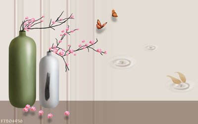 Download file gốc File in tranh tường 3D FT204936 (dùng cho in ấn)