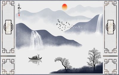 File tranh File in tranh tường 3D FT204961 (gốc) chủ đề con người