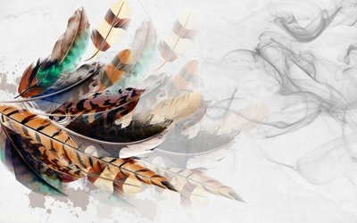 Tải file File in tranh tường 3D FT205011 (gốc) làm tranh trang trí