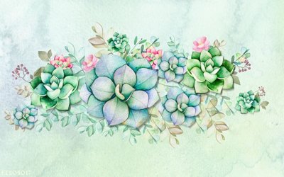 Download file gốc File in tranh tường 3D FT205017 (in mica) 3D