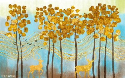 Tải file gốc File in tranh tường 3D FT205020 (in khổ lớn) không mờ