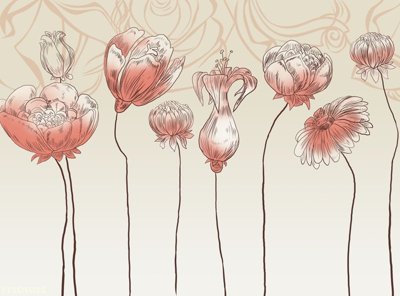 Download file File in tranh tường 3D FT205022 (chuẩn in) chất lượng cao