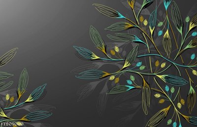 File tranh File in tranh tường 3D FT205040 (ảnh gốc) không bị mờ