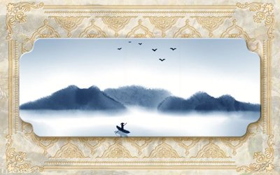 Ảnh gốc File in tranh tường 3D FT205102 (siêu chi tiết) để in ấn