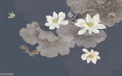 Tải file File in tranh tường 3D FT205105 (gốc) in trên mọi chất liệu